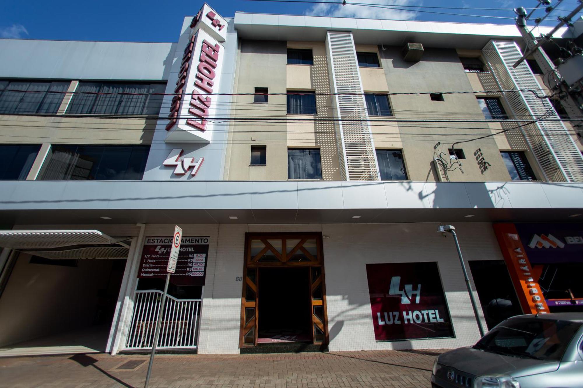 Luz Hotel Pato Branco Exteriér fotografie