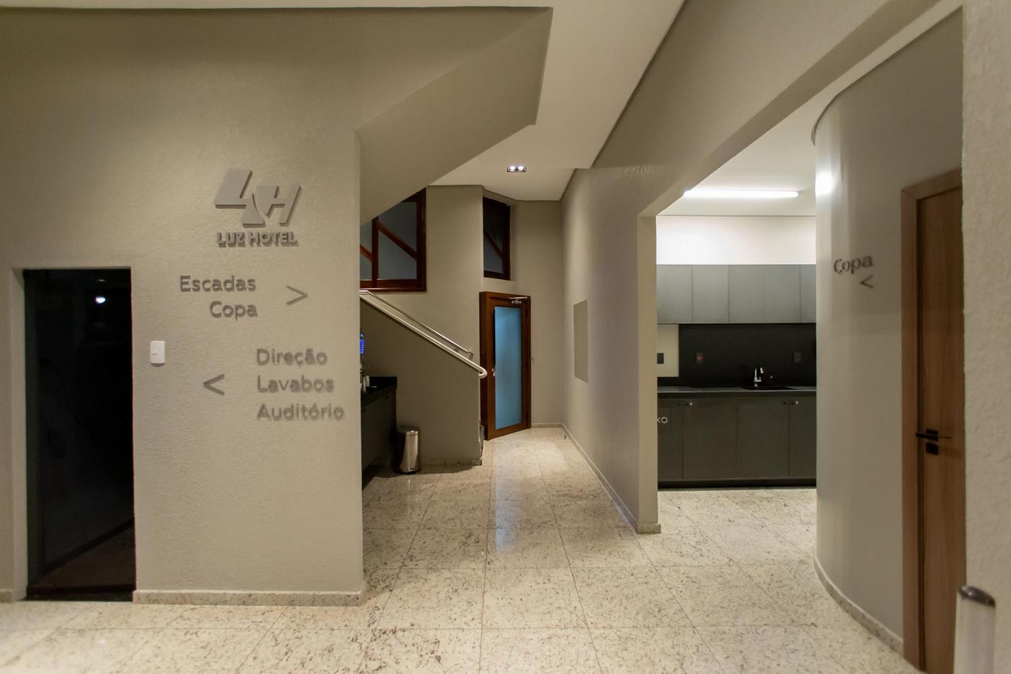 Luz Hotel Pato Branco Exteriér fotografie