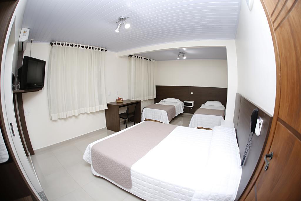 Luz Hotel Pato Branco Pokoj fotografie